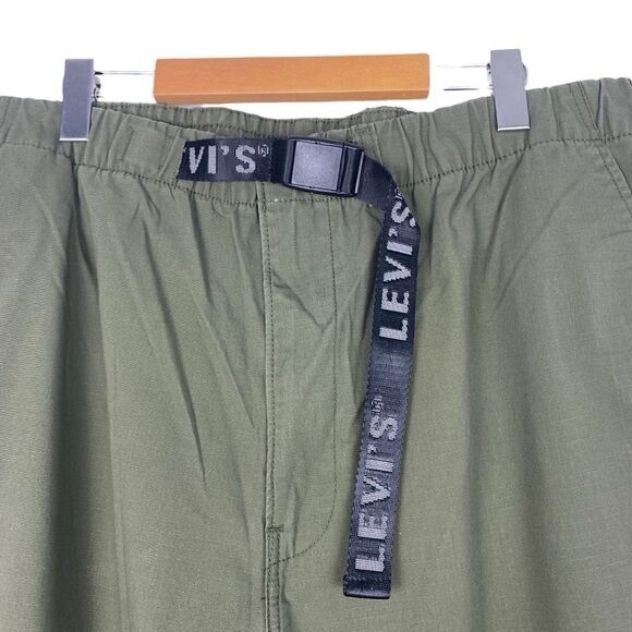 LEVIS MENS Green Olive Night Tactility Jogger Pants US XXL - Picture 7 of 16